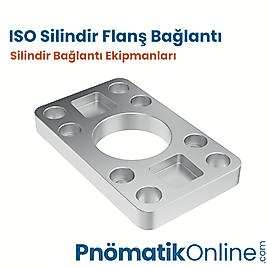 ISO Silindir Flanş Bağlantı (32-100)