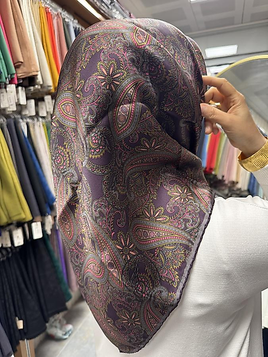 Silkhome saf ipek eşarp