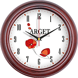 V30-527-AH Plastik Duvar Saati