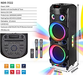 NDR-7022 SES BOMBASI BÜYÜK