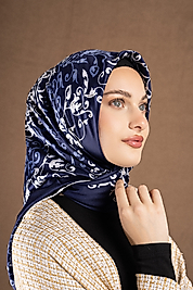 Varaklı Saten Eşarp