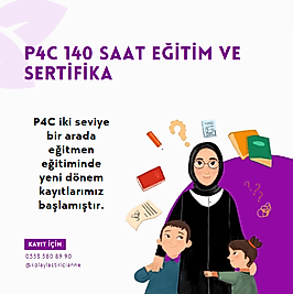 140 Saat P4C Eğitimi ve Sertifika