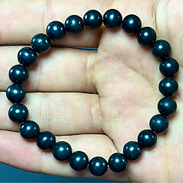 Şungit Taşı 8 mm Bileklik