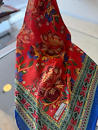 BAŞÖRTÜ DÜKKANI SOFT EŞARP VİNTAGE DESEN
