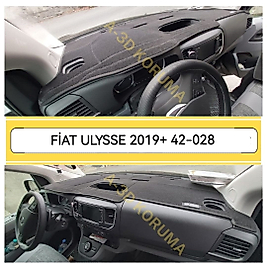 Fiat E - Ulysse Konsol Torpido A3D Koruma