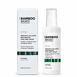 BAMBOO BASED SPF +15 KERATİN BAKIM 250 ML.