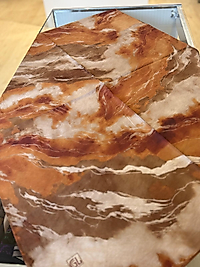 NEVA ŞAL ELYSIA DESEN TABA 05