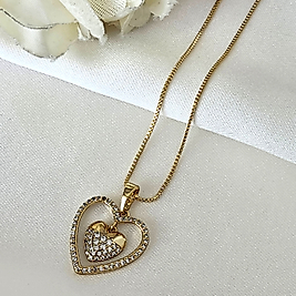 Kalpss Xuping Çelik Kolye(45cm+6cm)