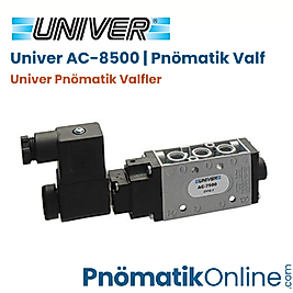 AC-8500 Univer Pnömatik Valf