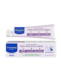 Mustela Vitamin Barrier 1.2.3 Pişik Kremi 100 ml