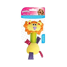 Pawise Sesli Aslan Peluş Köpek Oyuncağı (22 cm)
