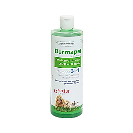 Purule Kedi ve Köpek Kaşıntı Karşıtı Şampuan (450 ml)