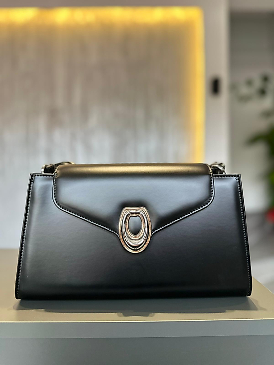 MATMAZEL SİYAH EL VE OMUZ ÇANTASI