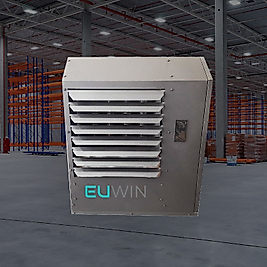 EUGAS EUWIND 30 Sıcak Hava Üreteci 30kw