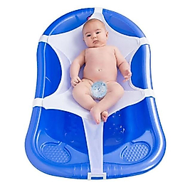 Beyaz Bebek Banyo Filesi – Kaymaz, Ergonomik ve Güvenli Destek