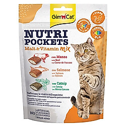 Gimcat Nutripockets Malt / Multivitamin Mix Kedi Ödülü 150 Gr