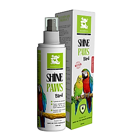 Shine Paws Dermabit Sprey for Bird – Kuşlar için Cilt Sağlığı ve Temizlik Spreyi