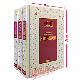 Marifetname ( 3 cilt Takım ) Hikmet Neşriyat