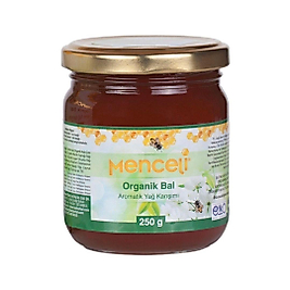 Organik Menceli – Kaçkar Bal ve Aromatik Yağlar Karışımı 250 gr