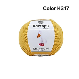 KARTOPU AMUGURUMİ COLOR-K317