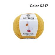 KARTOPU AMUGURUMİ COLOR-K317