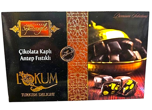 ÇİKOLATA KAPLI LOKUM
