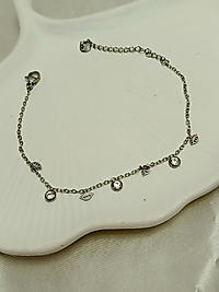 silver bileklik
