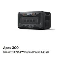 Bluetti Apex 300 Taşınabilir Güç İstasyonu
