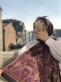 Etnik desen soft şal