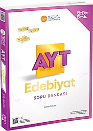 ÜçDörtBeş (345 )  Yayınları AYT Edebiyat Soru Bankası 2026