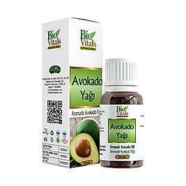 Bio Vitals Avokado Yağı 20 ml