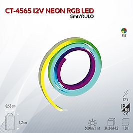 Cata CT-4565 12 V NEON RGB LED