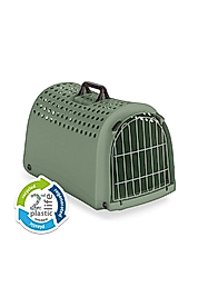 IMAC LINUS 2ND LIFE EVCİL HAYVAN TAŞIMA ÇANTASI YESIL 52,5X32X34 5CM