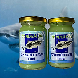 KÖPEK BALIĞI KIKIRDAĞI KREMİ(100ml)