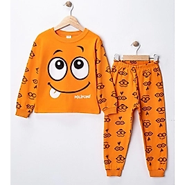 Gülen Yüz Pijama Takımı