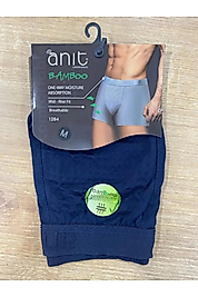 2 Adet Düz Renk Likralı Nefes Alan Bambu Erkek Boxer %96 Bambu %4 Likra