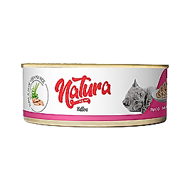 Natura Pet Ton Balıklı ve Aloe Veralı Yavru Kedi Konserve Maması (70 g)