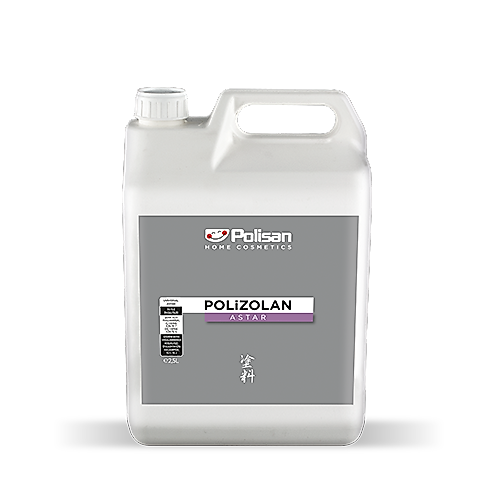 POLİZOLAN SU BAZLI İZOLASYON ASTARI ŞEFFAF 2,50 L