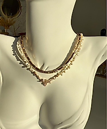 Pearl Mystic Wave Necklace | Kolye