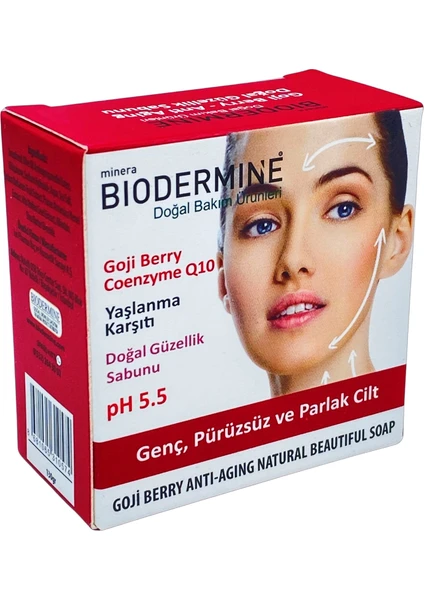 Biodermine Doğal Güzellik Sabunu Goji Berry