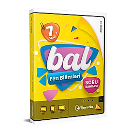 2025 7. Sınıf BAL Fen Bilimleri Soru Bankası | Elif CENGİZ Hiper Zeka Yayınları