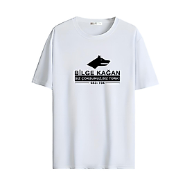 Türk ,Türklük ve Göktürk Simgeli Ulusal Baskılı Oversize Unisex Tişört