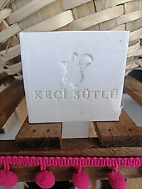 Keçi sütlü sabun