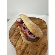 Köfte Ekmek (Köfte im Brot)