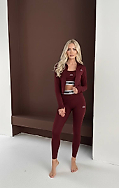 PARMAK GEÇMELİ ÜÇLÜ YOGA, SPOR, EGZERSİZ,YÜRÜYÜŞ TAKIM - BÜSTİYER, TAYT, CEKET (ALOYAZILI)