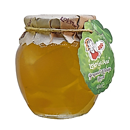 BERGAMOT KABUĞU REÇELİ