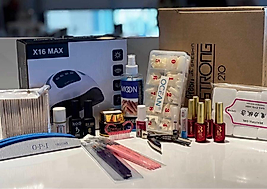 Protez Tırnak Yapım Seti | Profesyonel Salon Ürünleri Tam Set