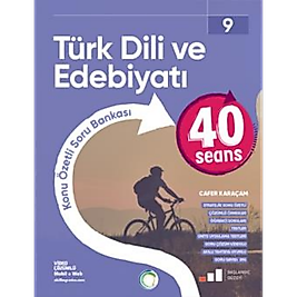 9. Sınıf 40 Seans Türk Dili Ve Edebiyatı Konu Anlatımlı Soru Bankası Okyanus Yayıncılık 2025