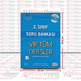 2. Sınıf Tüm Dersler VİP Soru Bankası Editör Yayınları