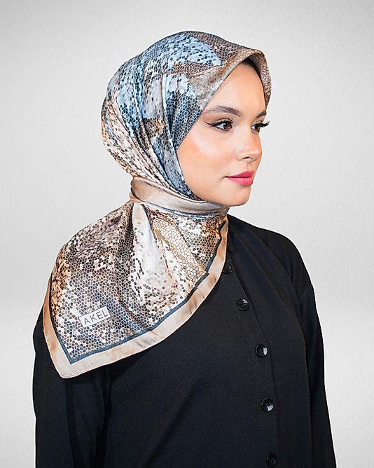 Digital Kristal Eşarp Yeni Desen-4